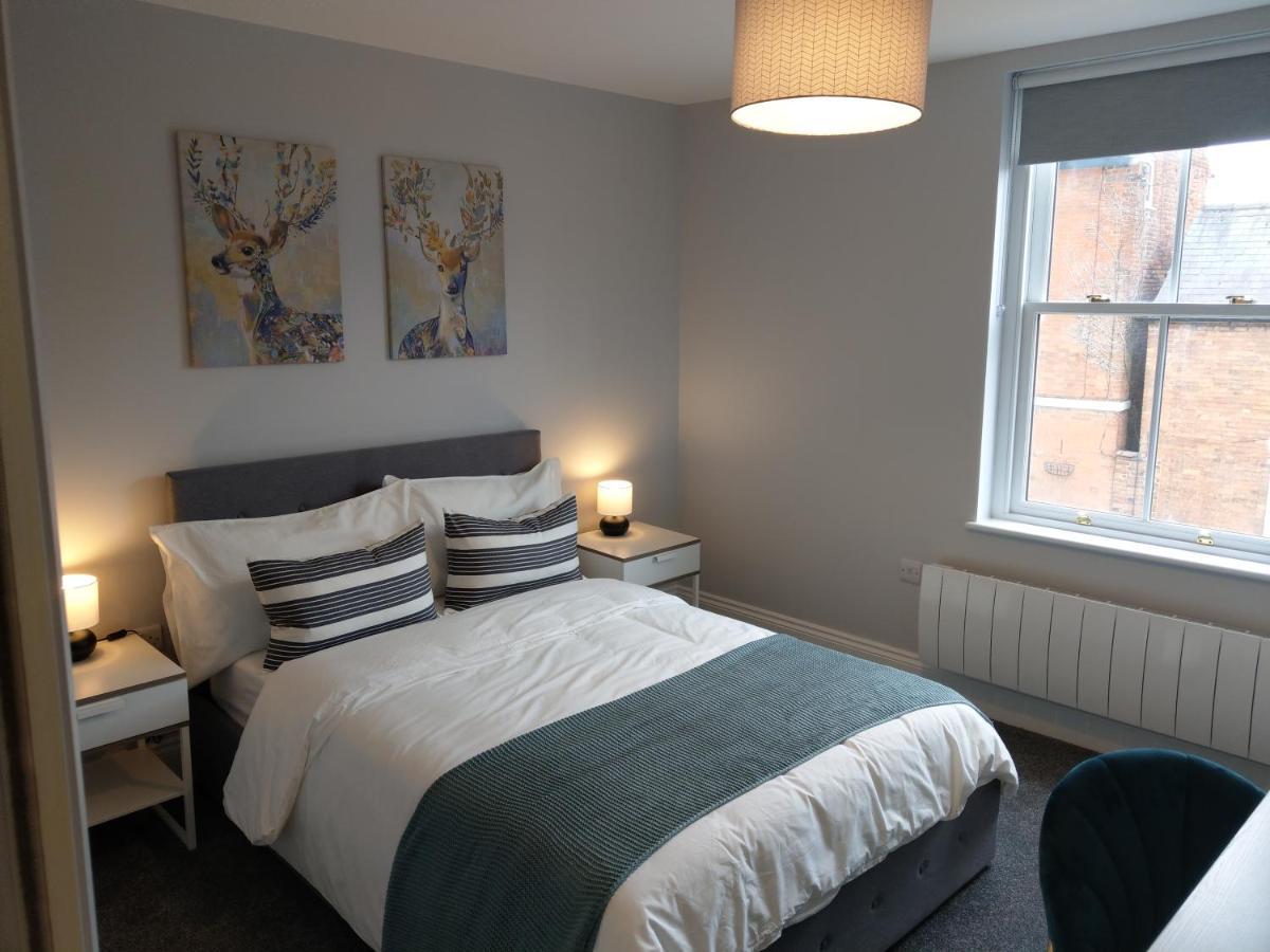 27 High Street Apartments Husbands Bosworth Exteriér fotografie