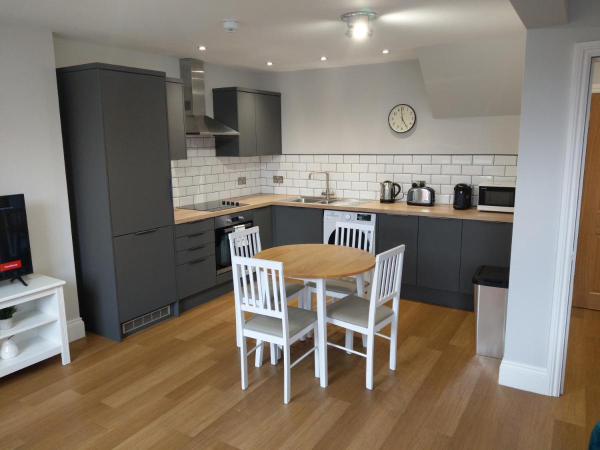 27 High Street Apartments Husbands Bosworth Exteriér fotografie