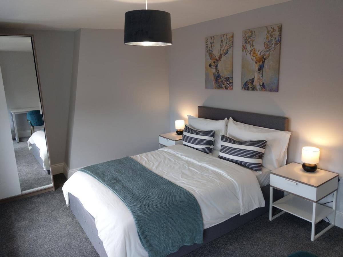 27 High Street Apartments Husbands Bosworth Exteriér fotografie